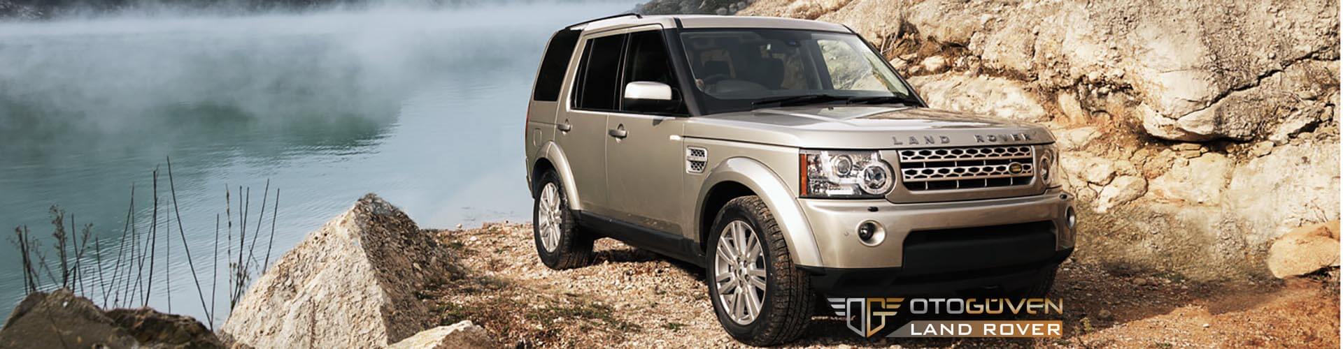 Land Rover çıkma parça ve araç deposu